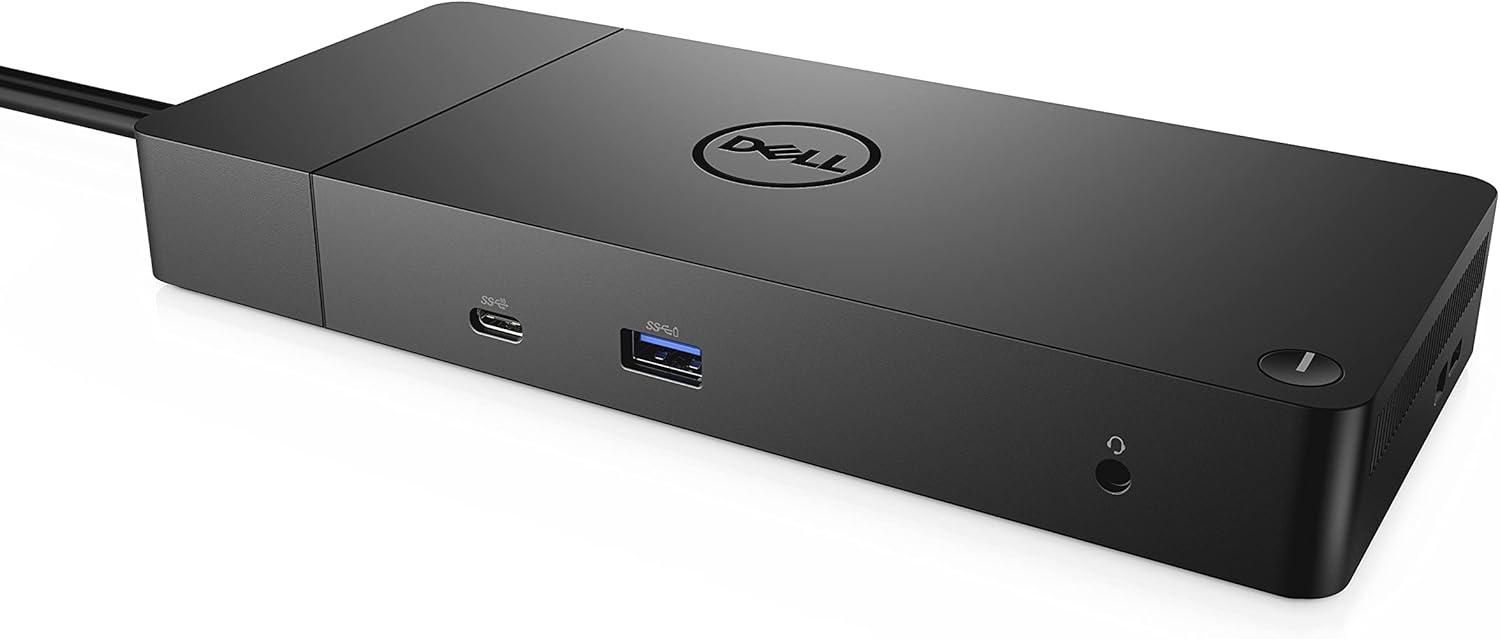 Dell Docking Station WD19 130 Watt Power Delivery USB-C,HDMI, Dual Display Port, Ethernet Port