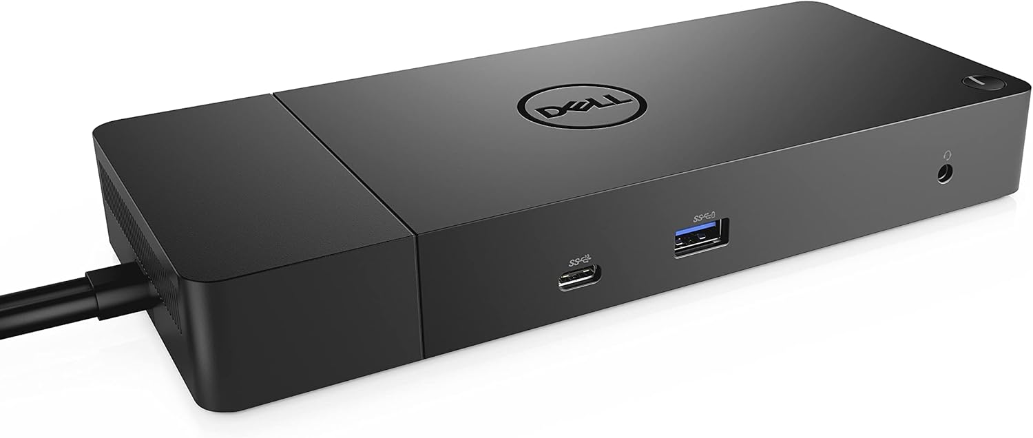 Dell Docking Station WD19 130 Watt Power Delivery USB-C,HDMI, Dual Display Port, Ethernet Port