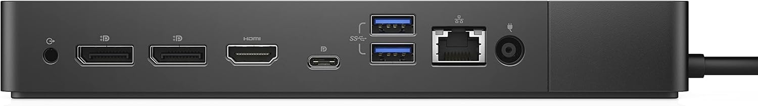 Dell Docking Station WD19 130 Watt Power Delivery USB-C,HDMI, Dual Display Port, Ethernet Port
