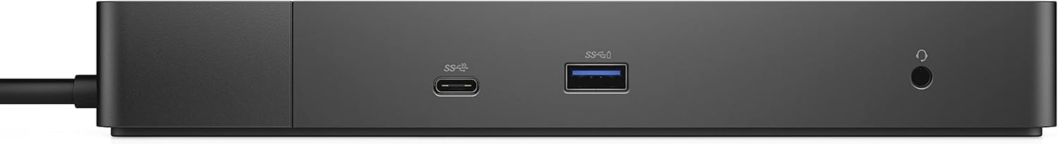Dell Docking Station WD19 130 Watt Power Delivery USB-C,HDMI, Dual Display Port, Ethernet Port
