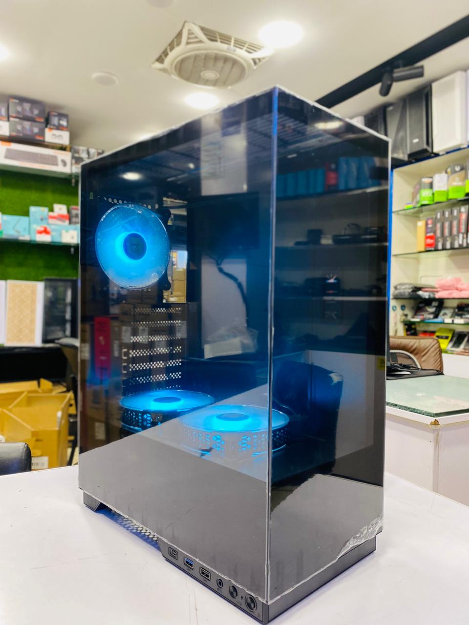 Acer Casing Max8 With 3 RGB Fan Black