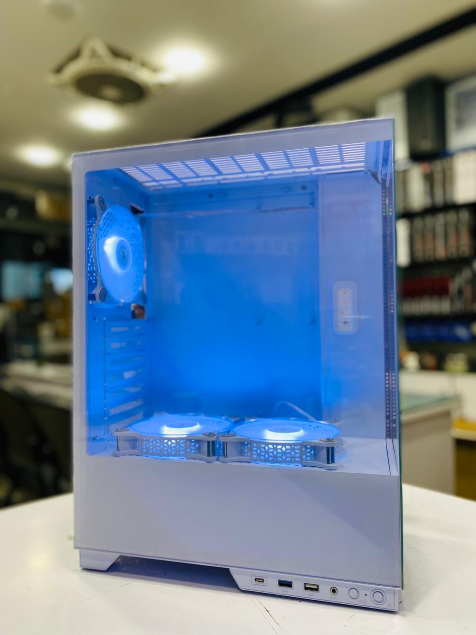 Acer Casing Max8 With 3 RGB Fan White