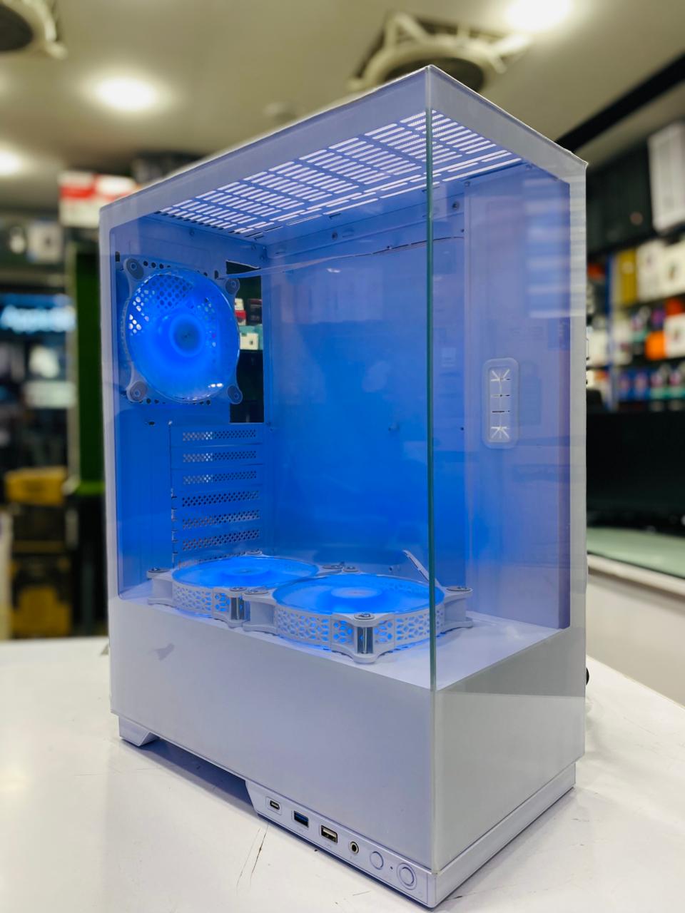 Acer Casing Max8 With 3 RGB Fan White