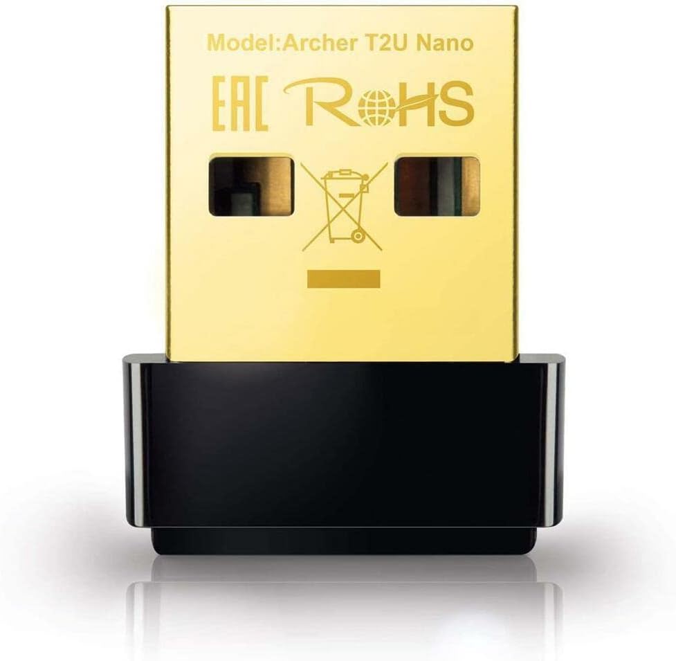 TP Link USB Adapter Archer T2U Nano AC600 WiFi Adapter Dual Band Wireless
