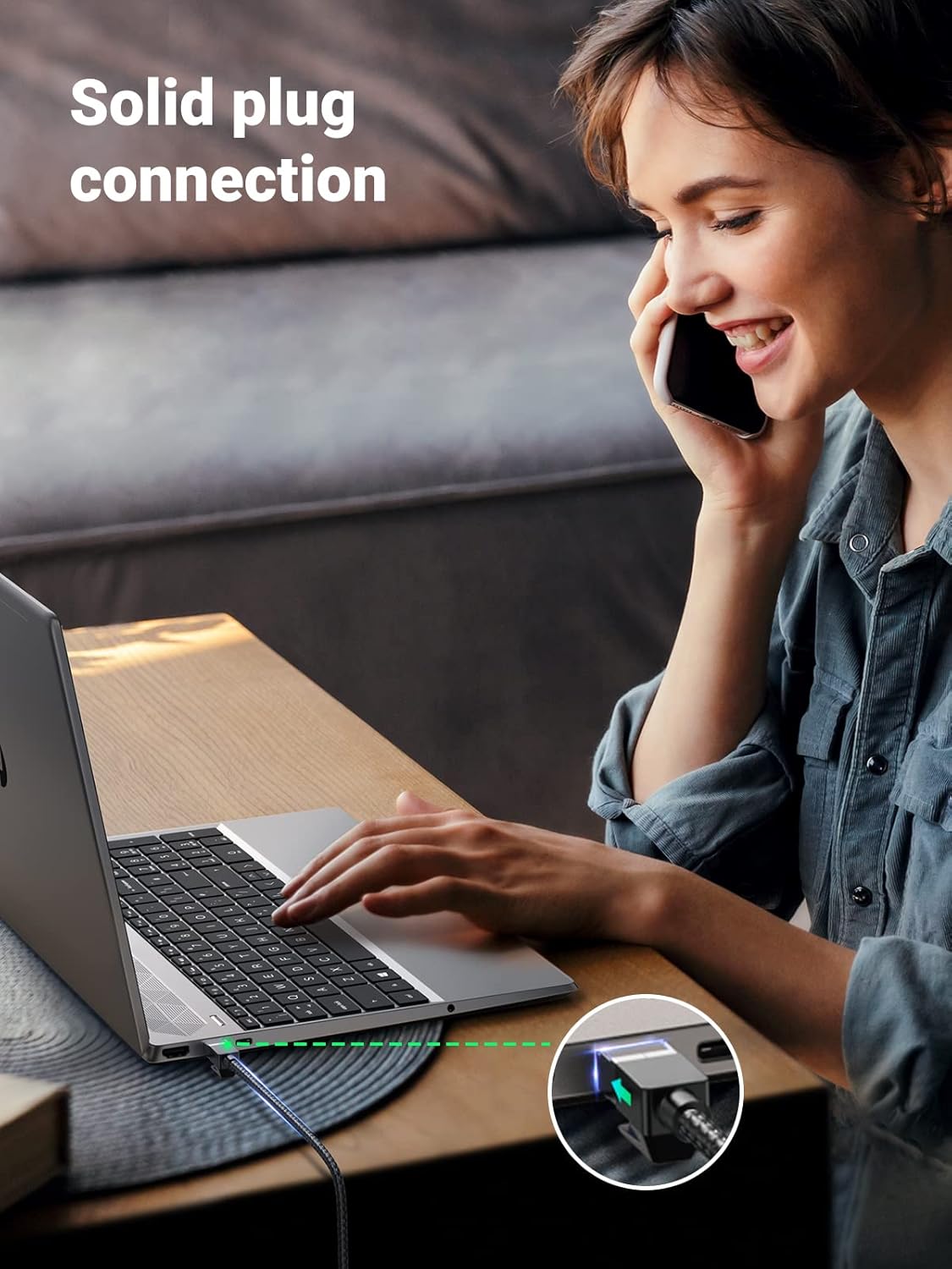 Ugreen Cable Ethernet CAT 8 F/FTP 2 Meter High-Speed 40Gbps 2000MHz