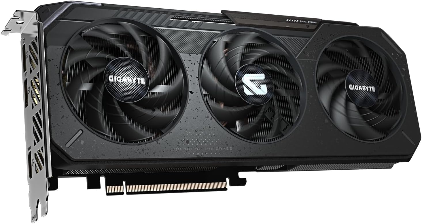 Gigabyte Graphic Card RX 9060 XT 16GB Gaming OC GDDR6