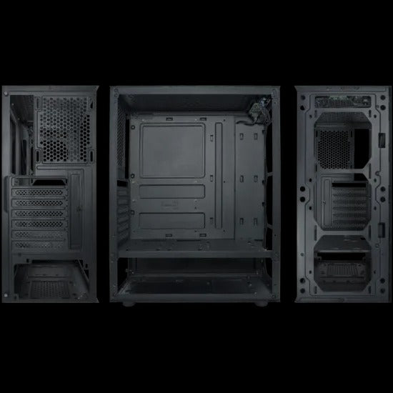 FSP Vento Casing VG15FE 4 RGB Fans With 550 Bronze Power Supply