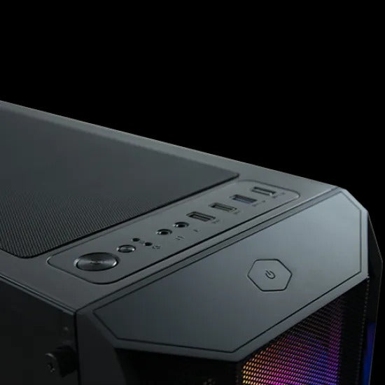 FSP Vento Casing VG15FE 4 RGB Fans With 550 Bronze Power Supply