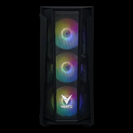 FSP Vento Casing VG15FE 4 RGB Fans With 550 Bronze Power Supply