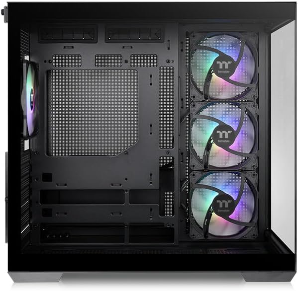 Thermaltake Casing View 360 TG With 4 ARGB Fans
