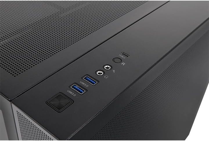 Thermaltake Casing View 360 TG With 4 ARGB Fans