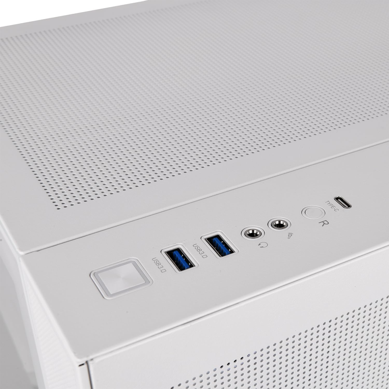 Thermaltake Casing View 360 TG White With 4 ARGB Fans