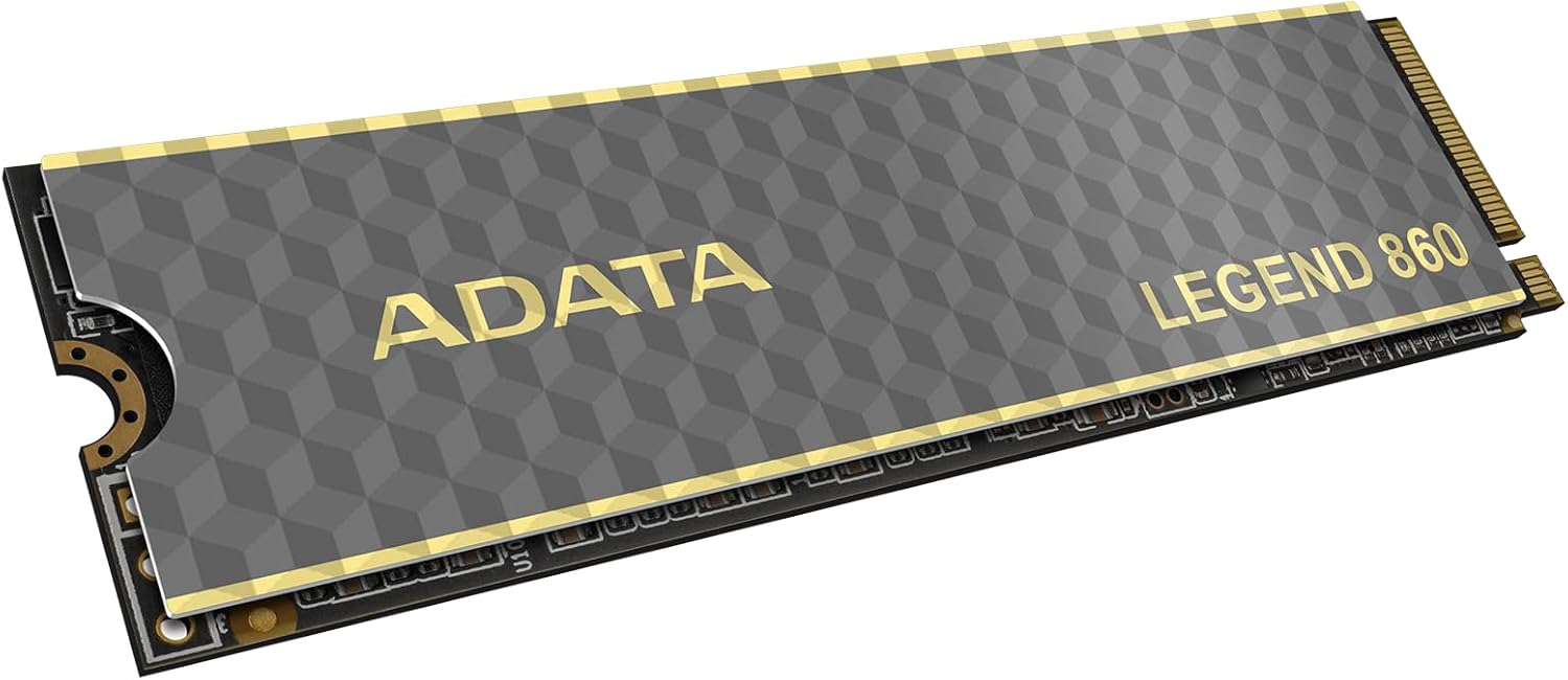 Adata M.2 NVME SSD Legend 860 1000GB Gem4x4 6000mbps