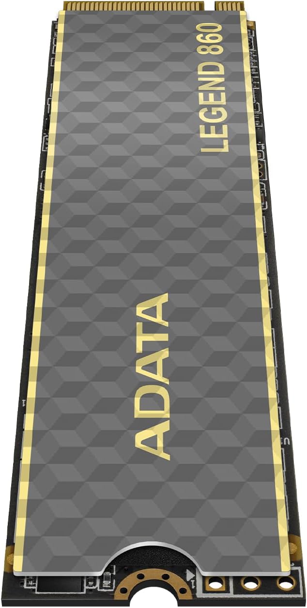 Adata M.2 NVME SSD Legend 860 1000GB Gem4x4 6000mbps