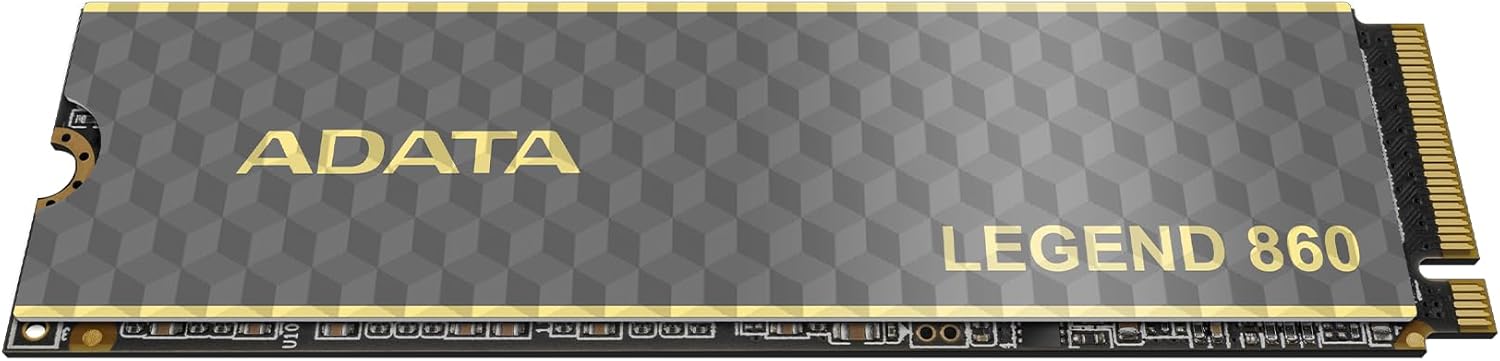 Adata M.2 NVME SSD Legend 860 1000GB Gem4x4 6000mbps