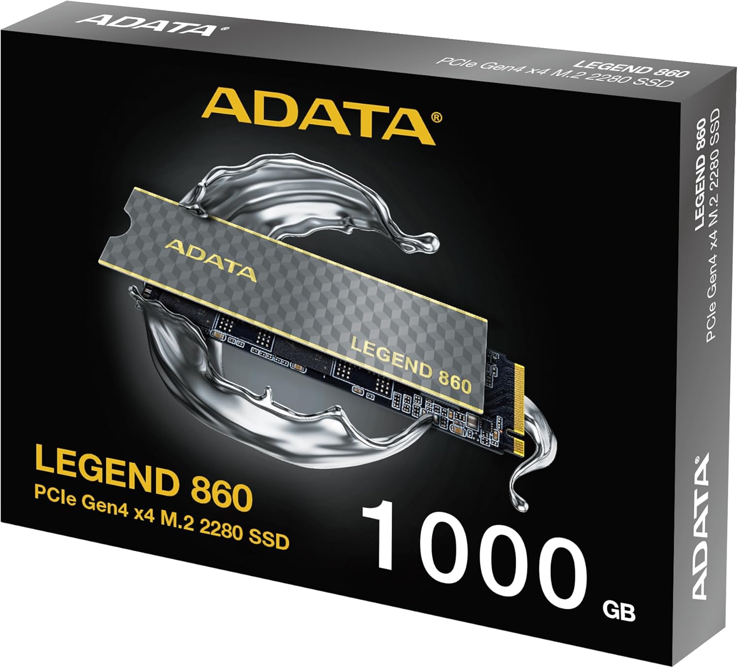 Adata M.2 NVME SSD Legend 860 1000GB Gem4x4 6000mbps