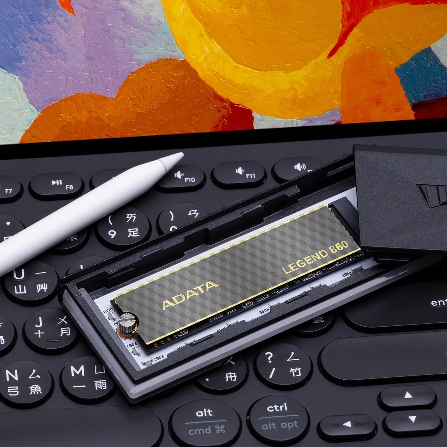 Adata M.2 NVME SSD Legend 860 1000GB Gem4x4 6000mbps