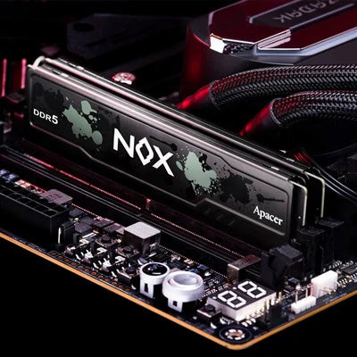 Apacer Ram Desktop NOX 64GB (32x2) 6000mhz DDR5
