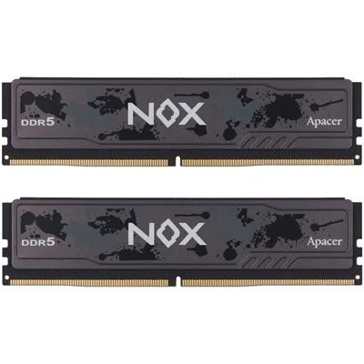 Apacer Ram Desktop NOX 64GB (32x2) 6000mhz DDR5