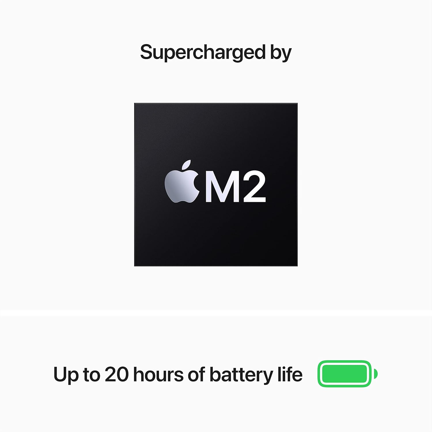 Apple Macbook Pro M2 Chip 8GB 256GB SSD 13 Inch Space Gray MNEH3LL/A 98 Health 10 CC Slight Used with Box