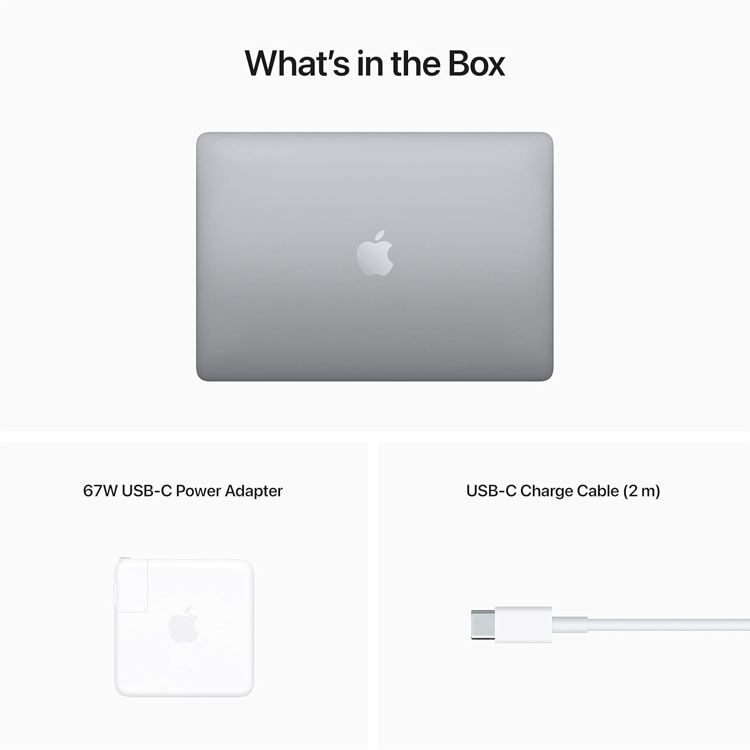 Apple Macbook Pro M2 Chip 8GB 256GB SSD 13 Inch Space Gray MNEH3LL/A 98 Health 10 CC Slight Used with Box