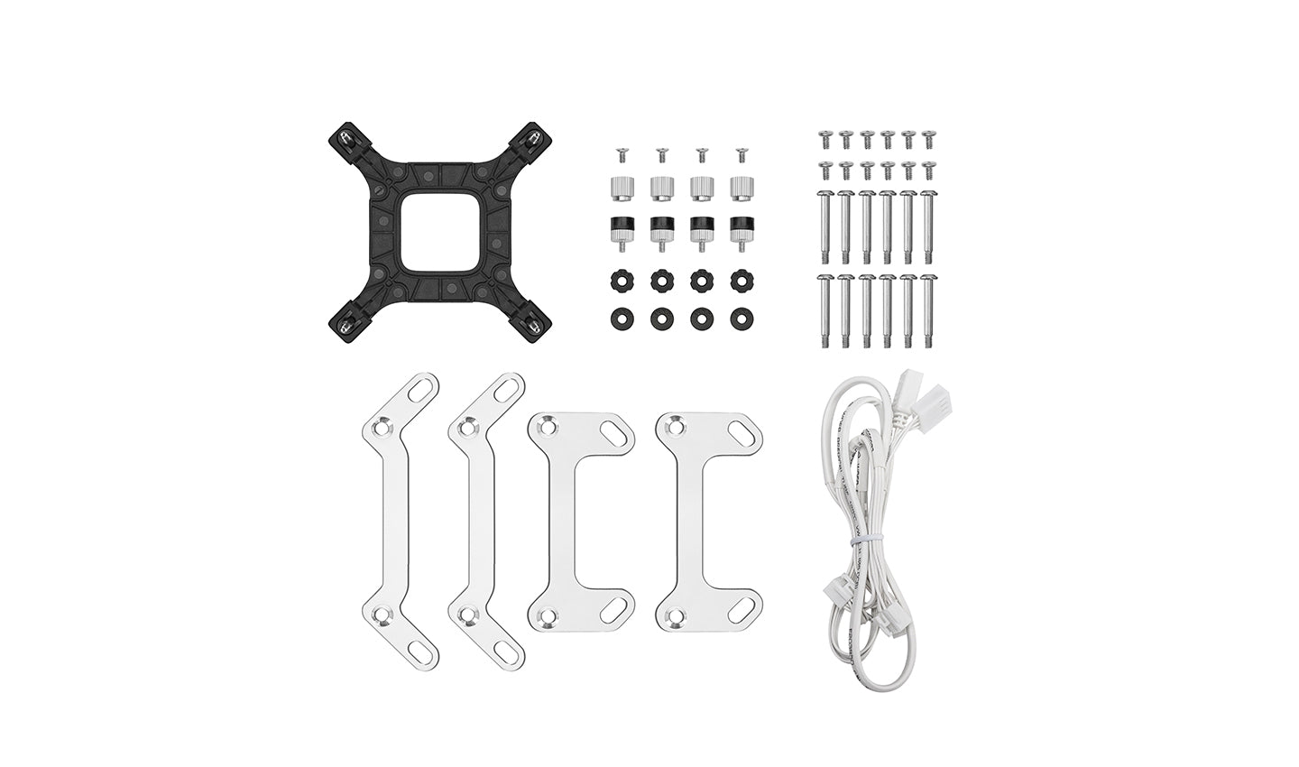 DeepCool Liquid Cooler LD360 Wh ARGB AIO 360mm CPU Cooler