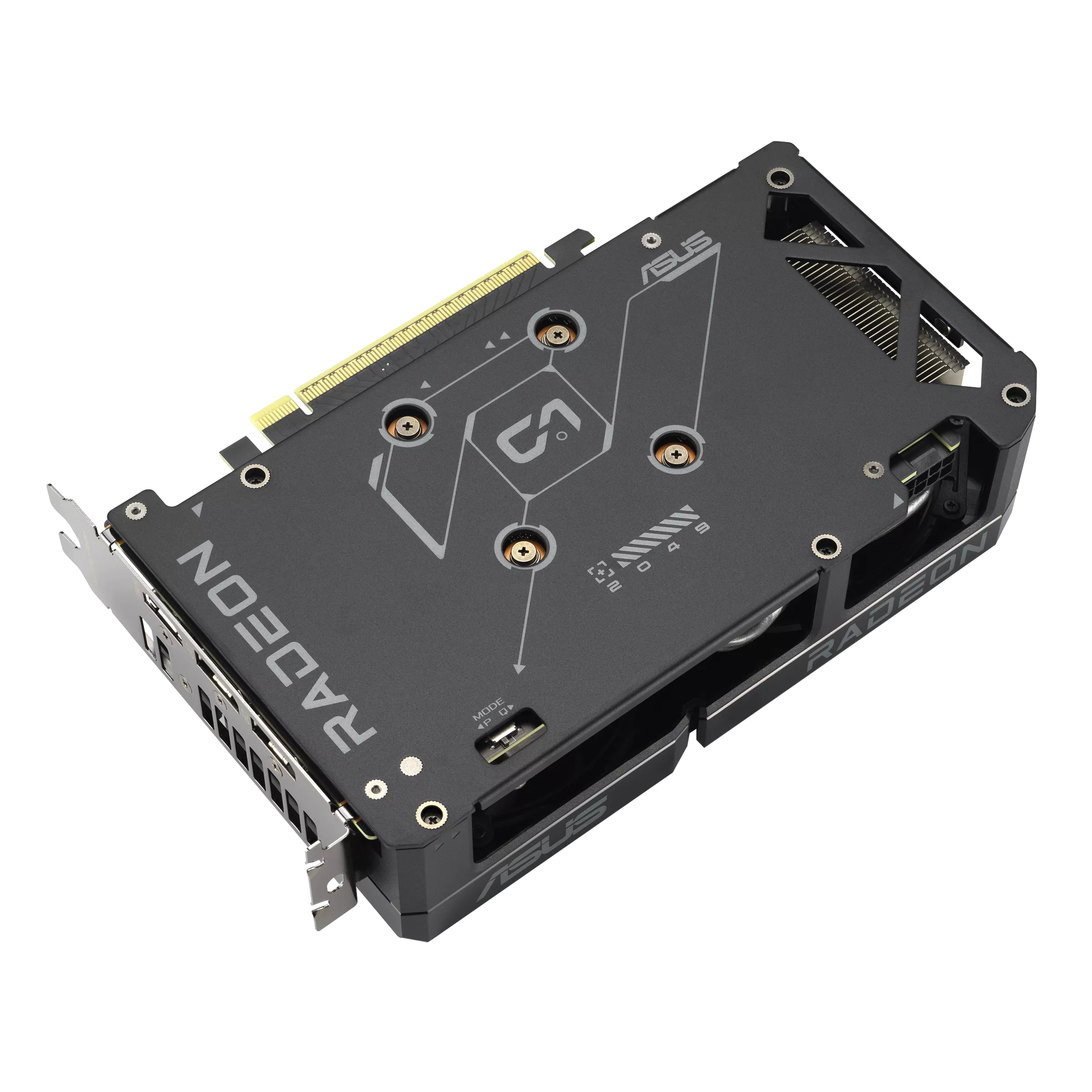 Asus Graphic Card RX 9060 XT 16GB Dual