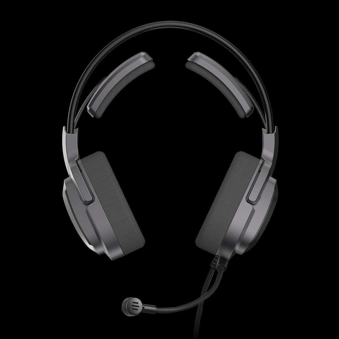 Bloody Headset G575 Pro Virtual 7.1 Surround Sound Gaming USB Headset Grey