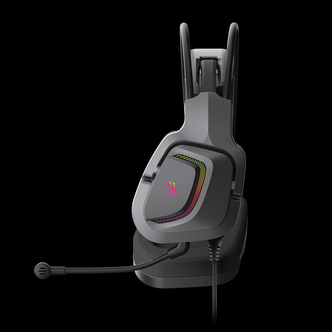 Bloody Headset G575 Pro Virtual 7.1 Surround Sound Gaming USB Headset Grey
