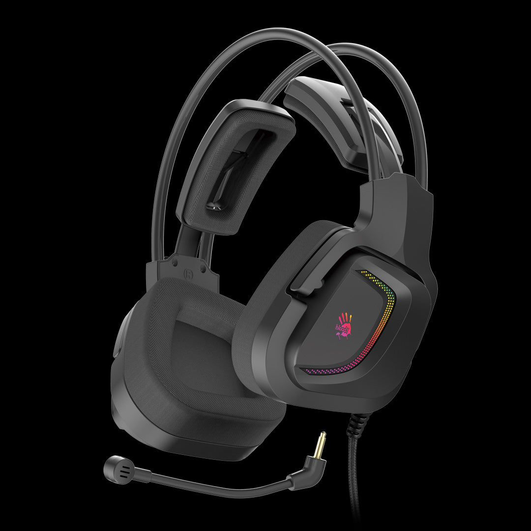 Bloody Headset G575 Pro Virtual 7.1 Surround Sound Gaming USB Headset Grey