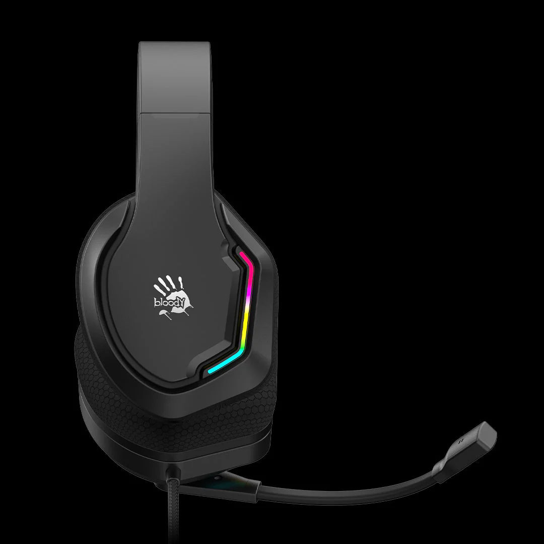 Bloody Headset G260 Virtual 7.1 Surround Sound Gaming USB Black