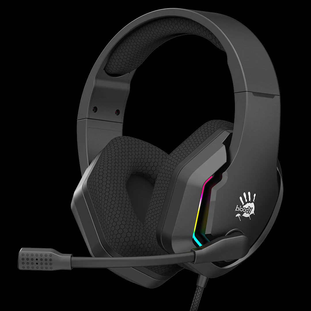 Bloody Headset G260 Virtual 7.1 Surround Sound Gaming USB Black