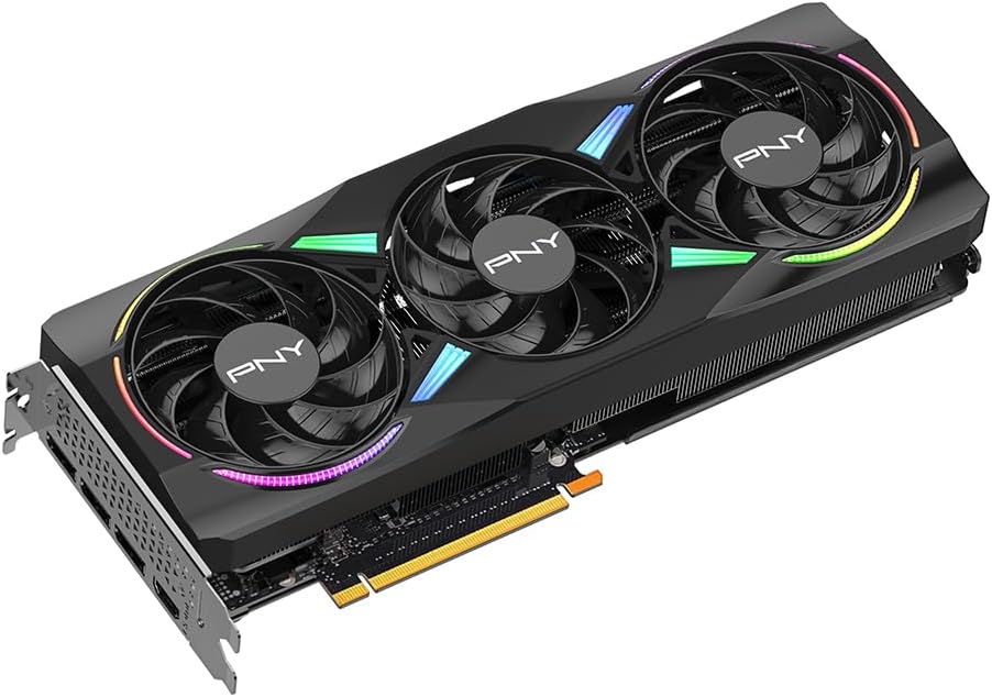 PNY Graphic Card RTX 5070 12GB EPIC-X ARGB Triple Fan