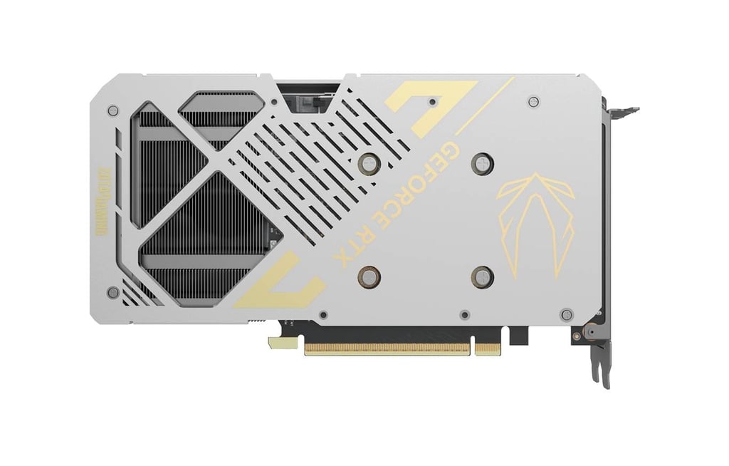 ZOTAC Graphic Card RTX 5060 Ti 16GB Twin Edge White Edition