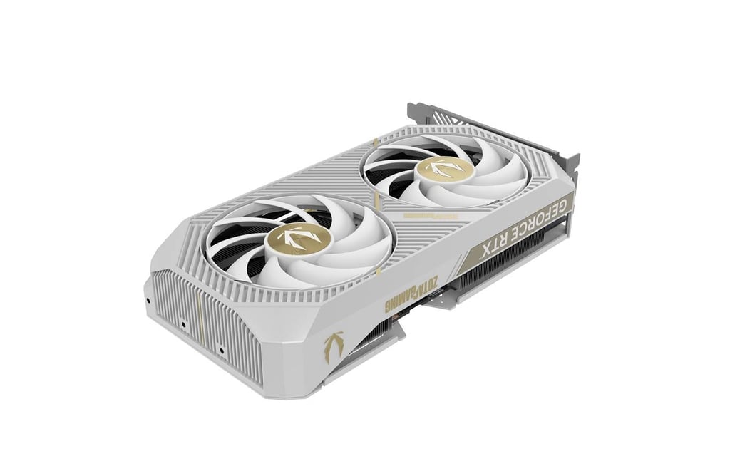 ZOTAC Graphic Card RTX 5060 Ti 16GB Twin Edge White Edition