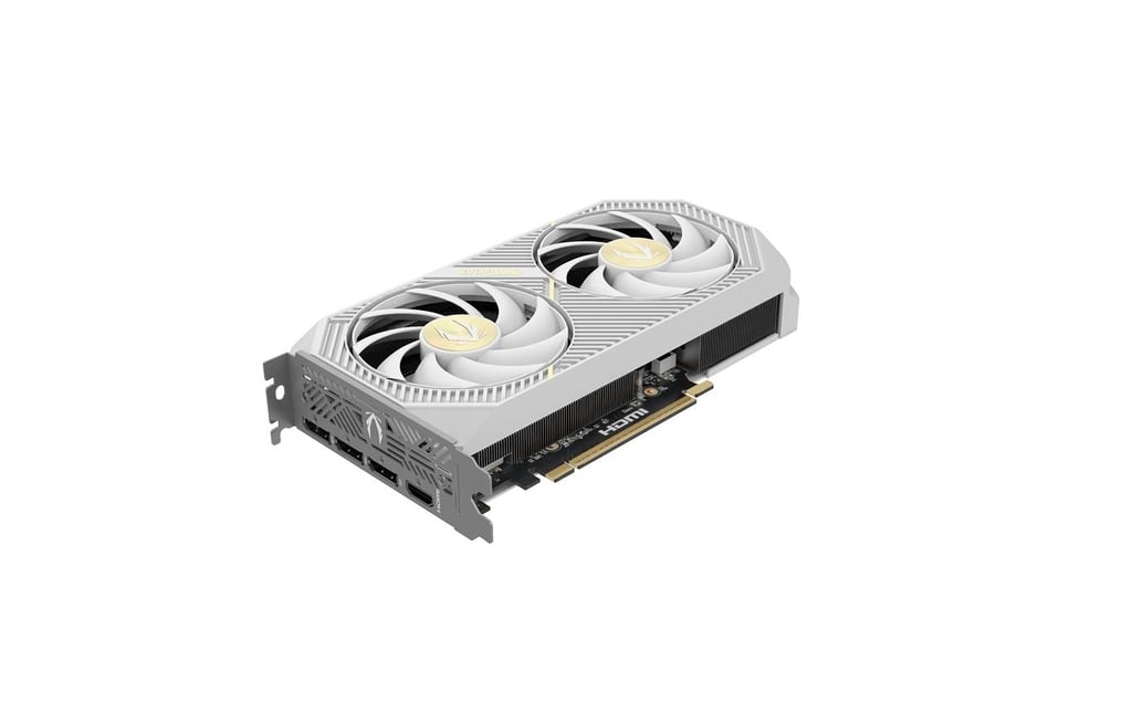 ZOTAC Graphic Card RTX 5060 Ti 16GB Twin Edge White Edition
