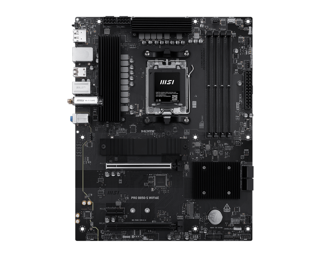 MSI Motherboard B850-S WIFI6E ATX DDR5