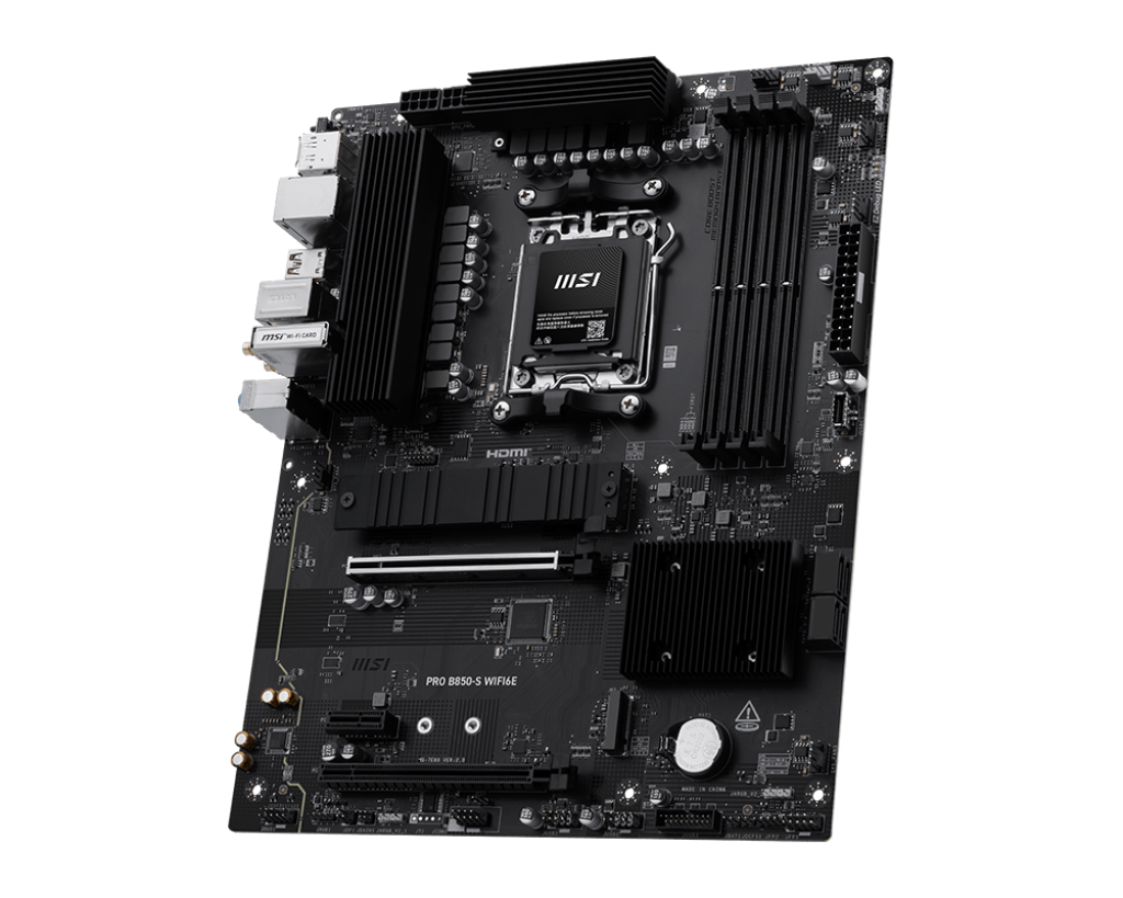 MSI Motherboard B850-S WIFI6E ATX DDR5