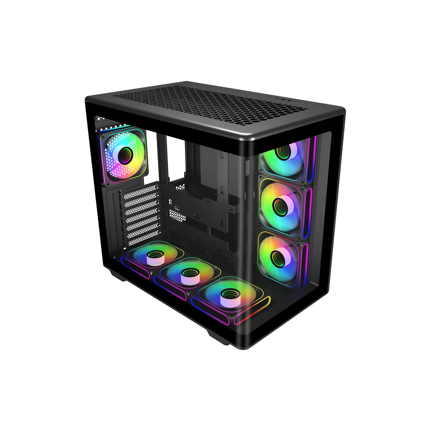 Cooler Master Casing Elite 600 4 ARGB Fan