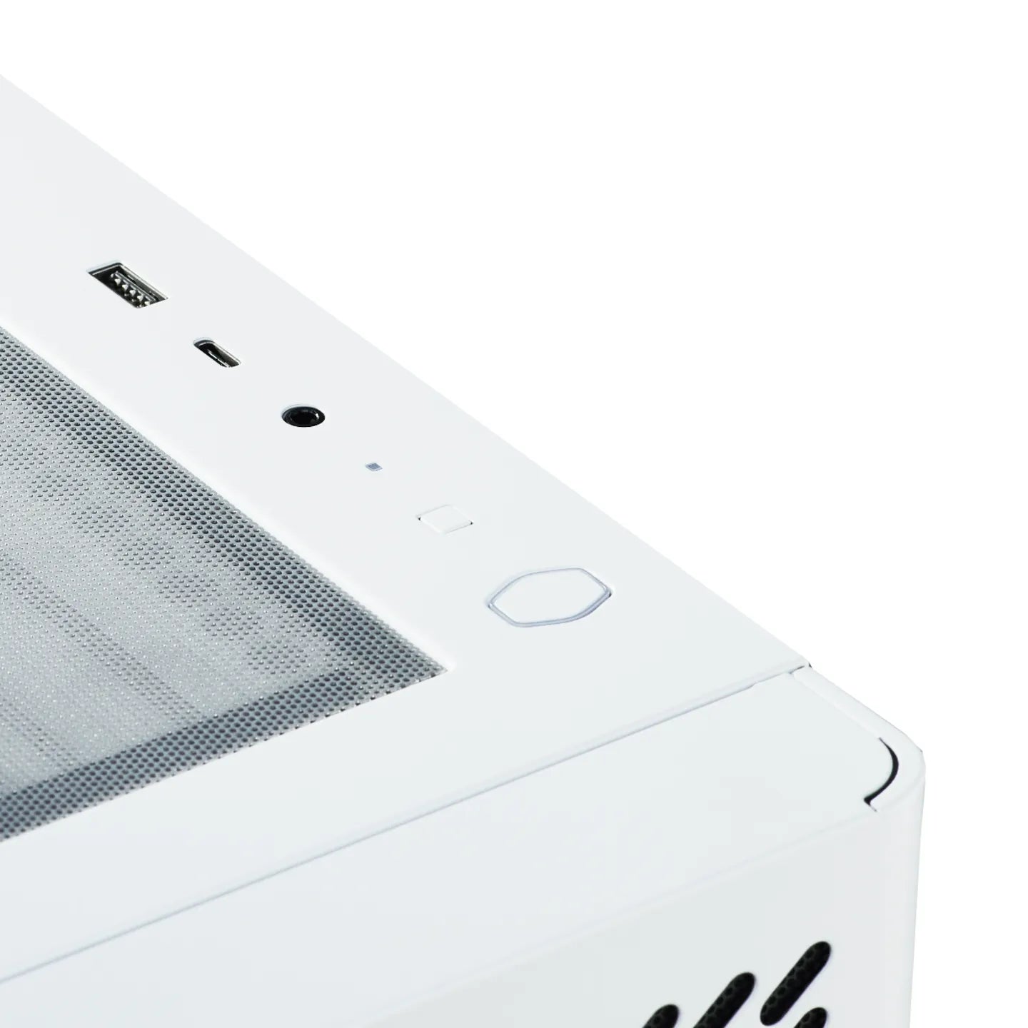 Cooler Master Casing Elite 502 3 ARGB Fan White