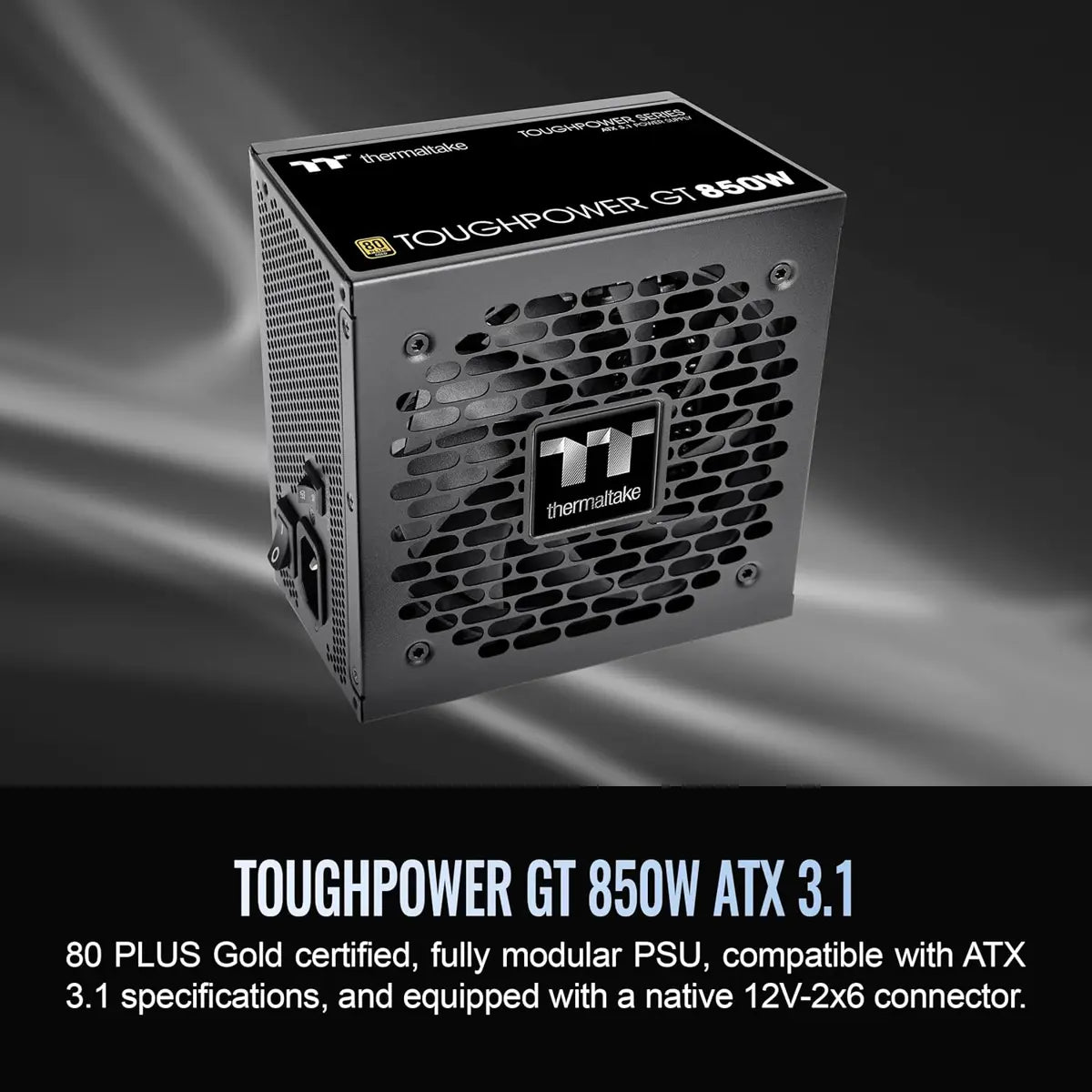 Thermaltake Power Supply Toughpower GT 850w 80 Plus Gold Fully Modular