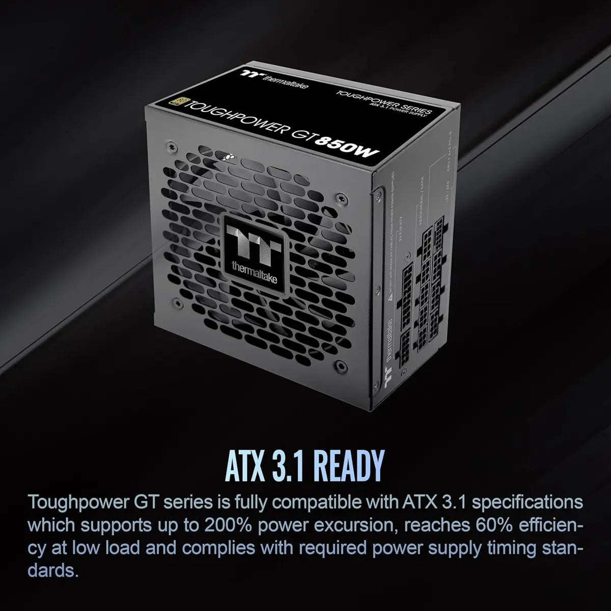Thermaltake Power Supply Toughpower GT 850w 80 Plus Gold Fully Modular