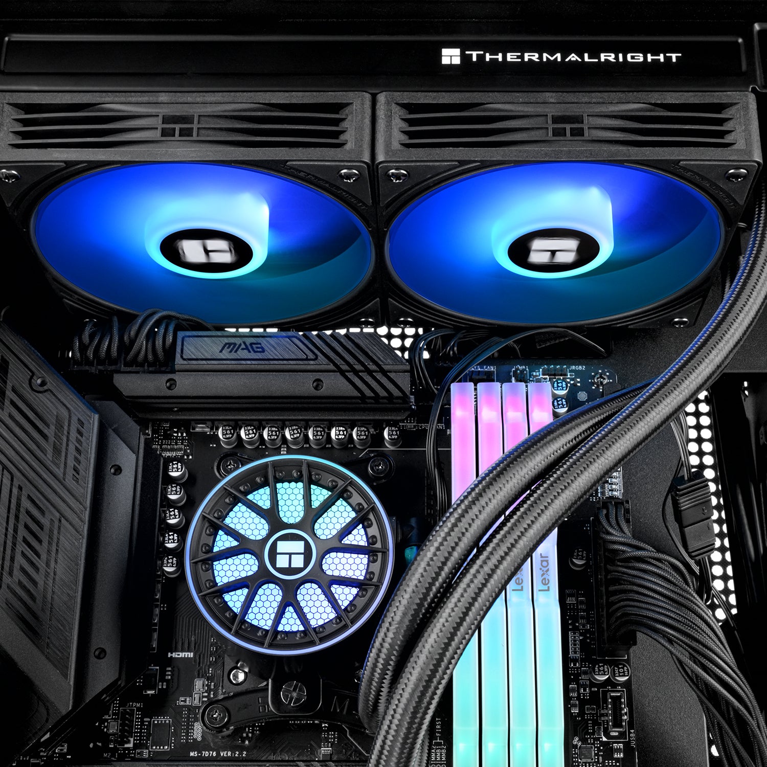 Thermalright Liquid Cooler Aqua Elite 240 V6 ARGB AIO Black