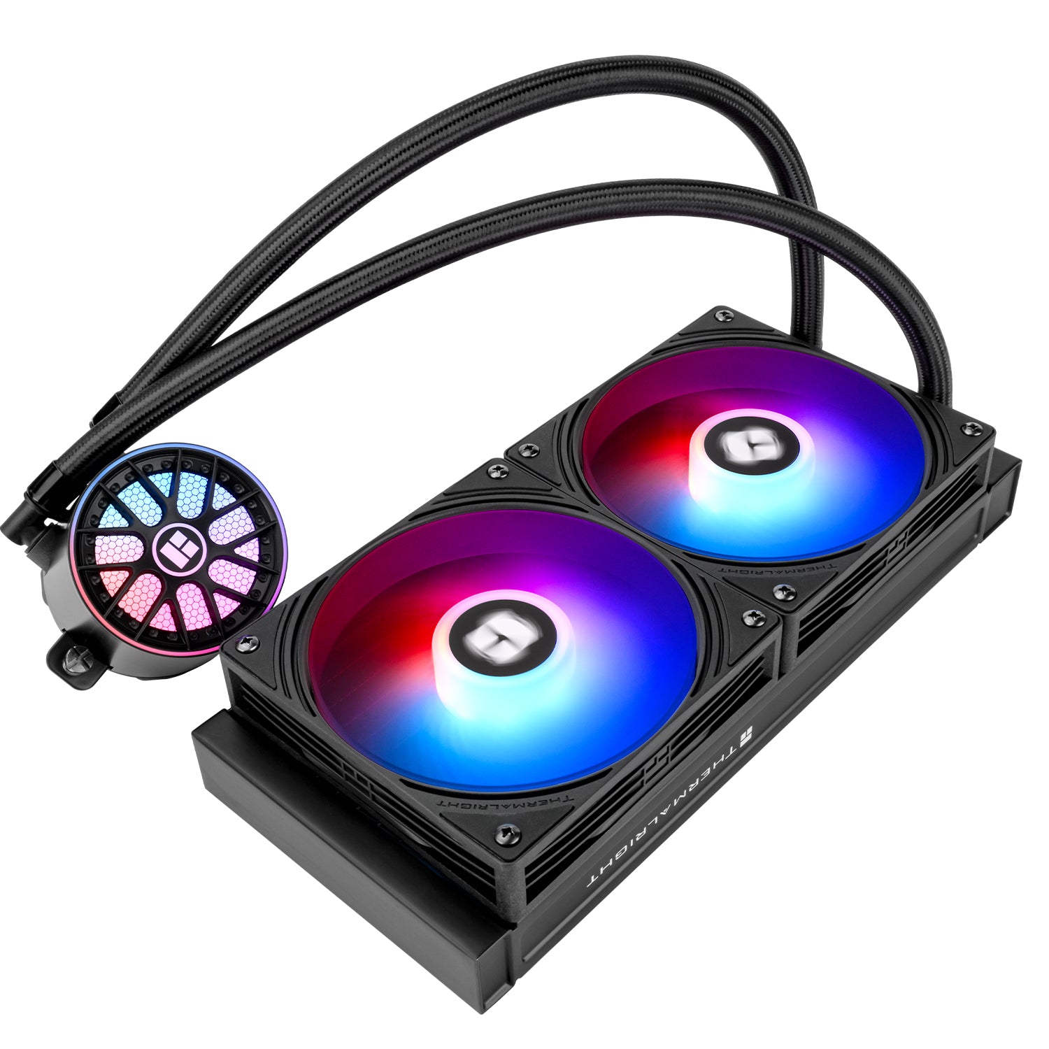Thermalright Liquid Cooler Aqua Elite 240 V6 ARGB AIO Black