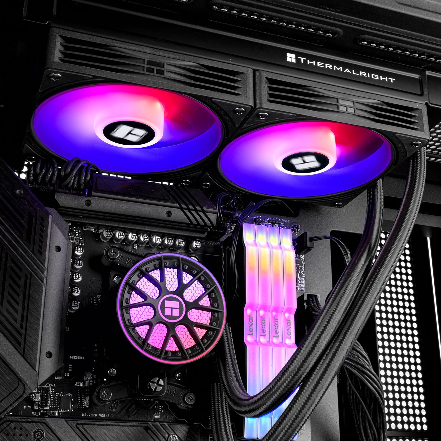 Thermalright Liquid Cooler Aqua Elite 240 V6 ARGB AIO Black