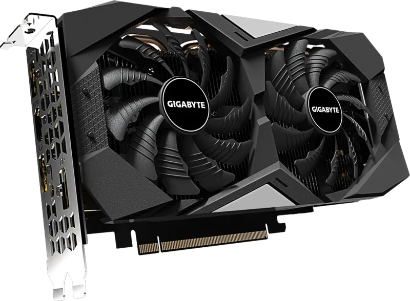 Gigabyte Graphic Card RTX 2060 6GB 2X Fan 6 months warranty