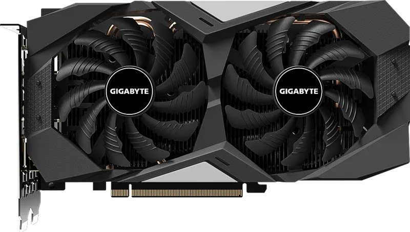 Gigabyte Graphic Card RTX 2060 6GB 2X Fan 6 months warranty