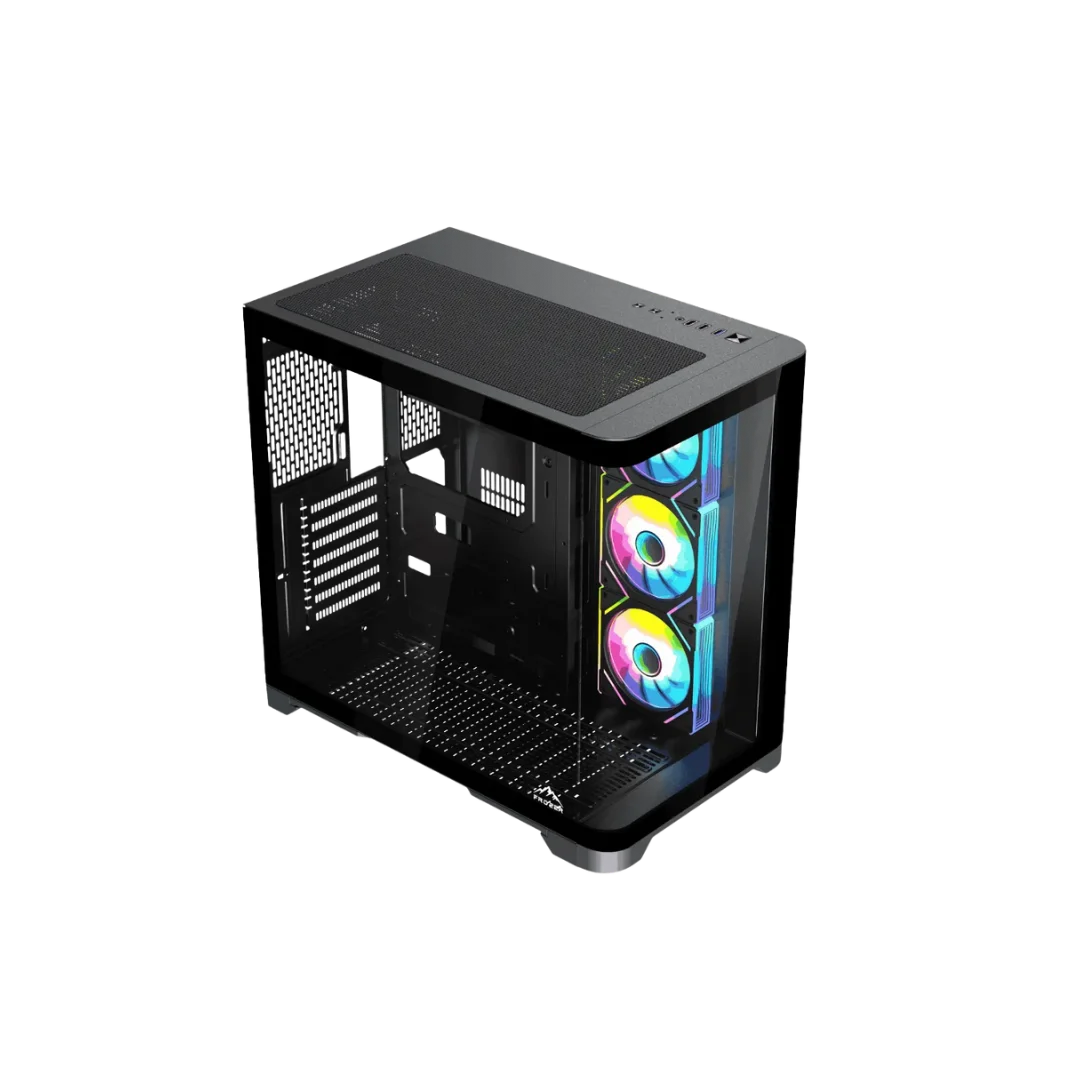 Frozer Casing Spacer MT ATX 3 Infinity Fan Black