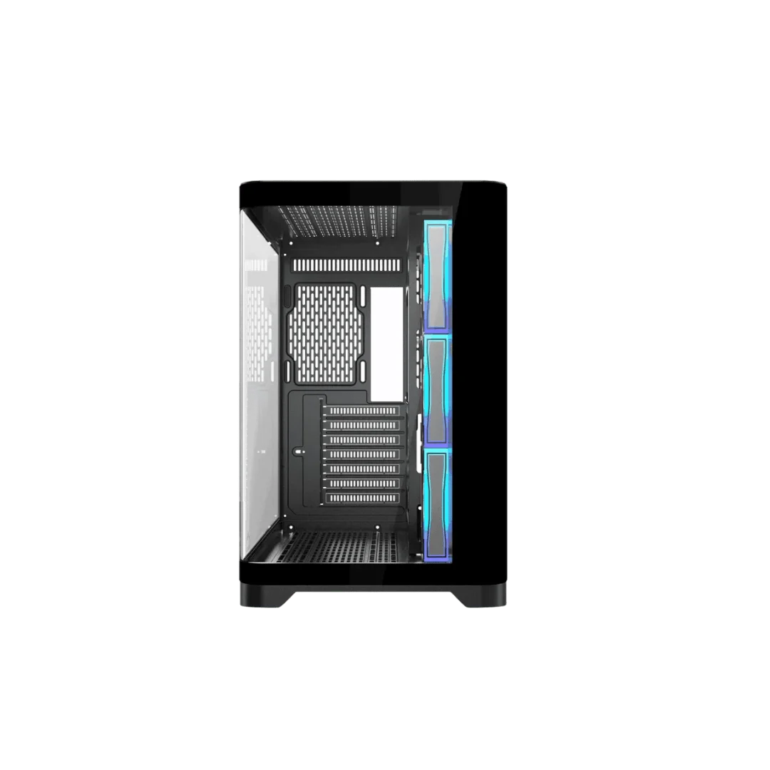 Frozer Casing Spacer MT ATX 3 Infinity Fan Black