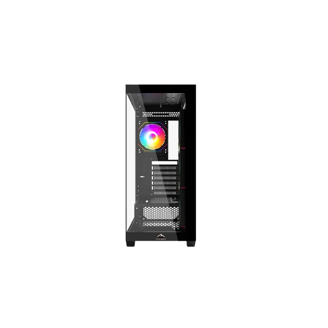 Frozer Casing Aura ATX Black 4 infinity Fan